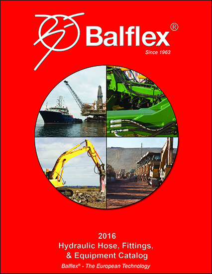 Balflex® USA Products Catalog - Hydraulic Hose, Fittings, & Equipment